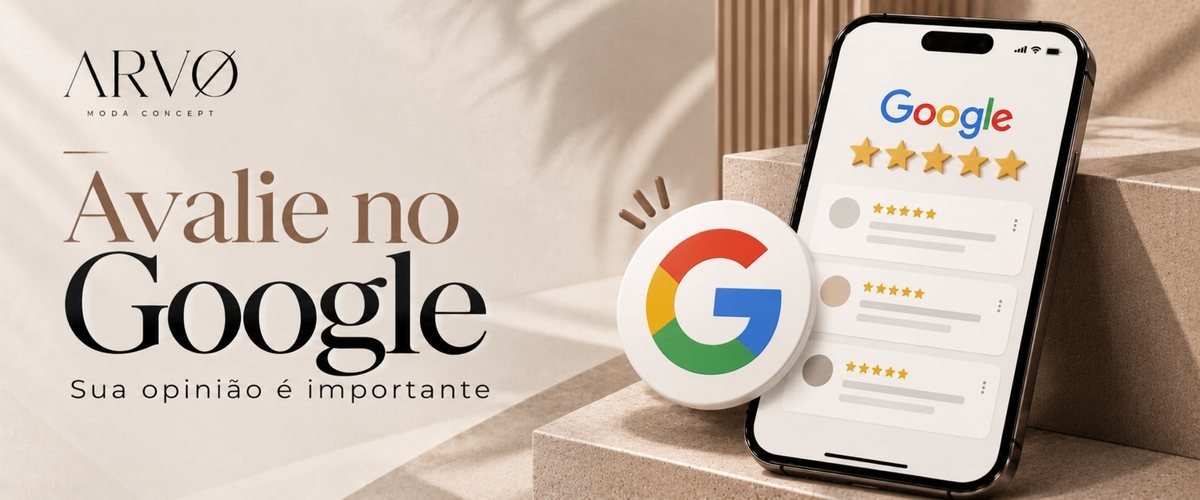 Avalie no Google. Sua opinião é importante.